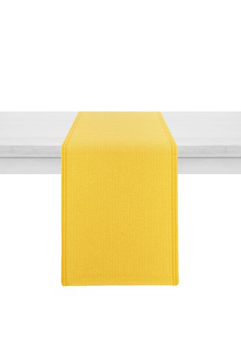 Runner 40x120 cm Ribbed giallo