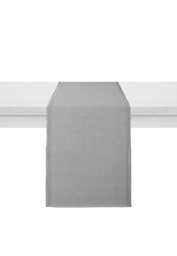 Runner 40x120 cm Rib grigio chiaro