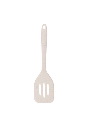 Paletta forata Eco White in silicone, 30,5 cm