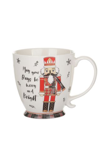 Mug tazza natalizia 480 ml Schiaccianoci Merry and Bright