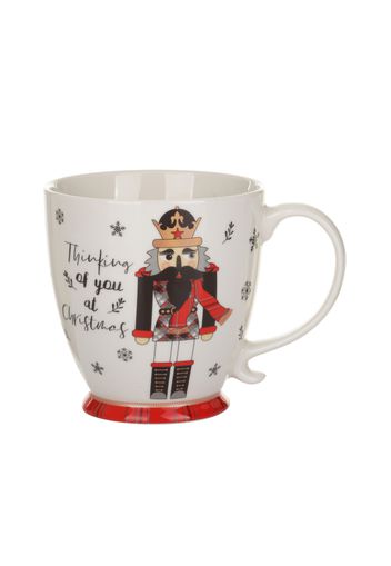 Mug tazza natalizia 480 ml Schiaccianoci Thinking of you