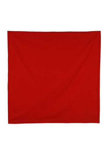 Centrotavola di Natale 90x90 cm Fil rouge rosso