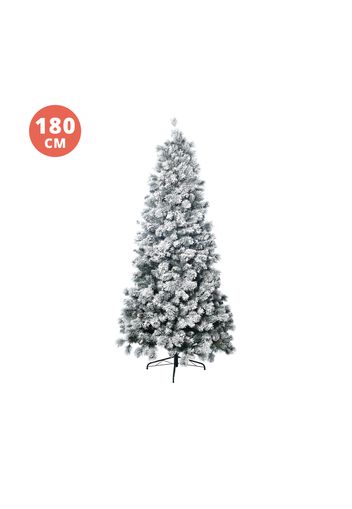 Albero di Natale 180 cm innevato Plateau