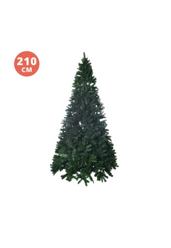 Albero di Natale 210 cm verde La Thuile