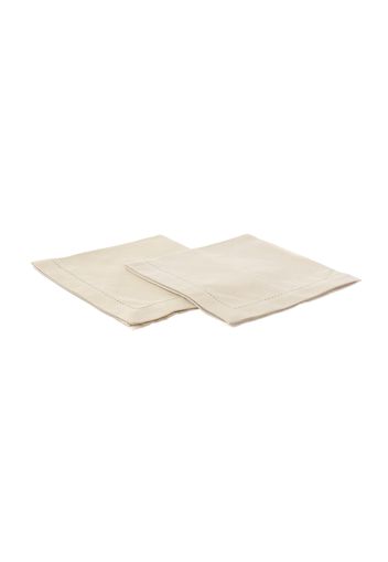 Set 2 tovaglioli 40x40 cm beige Essential