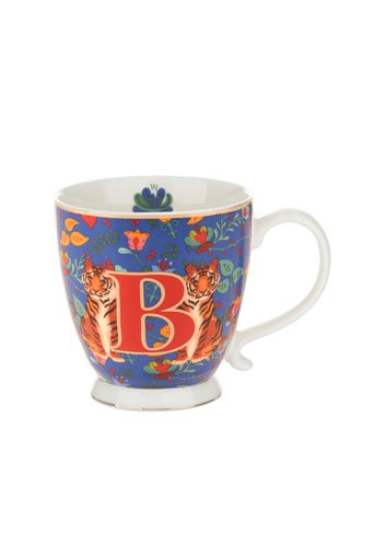 Tazza mug lettera B 450 ml Royal Garden