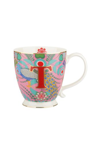 Tazza mug lettera T 450 ml Royal Garden