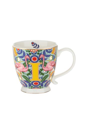 Tazza mug lettera I 450 ml Royal Garden