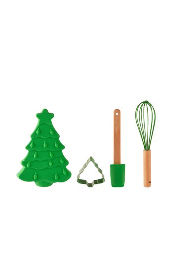 Set stampo albero in silicone con 3 accessori