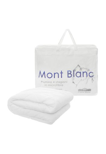 Piumino singolo Mont Blanc, in poliestere e microfibra