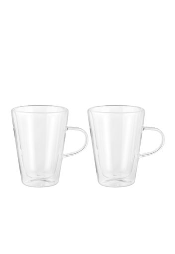 Set 2 mug 300 ml in vetro borosilicato