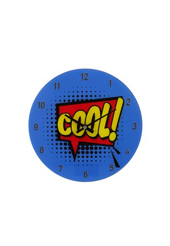 Orologio da parete 30 cm fumetto blu Cool