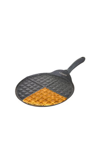 Padella 4 waffle 26 cm antiaderente