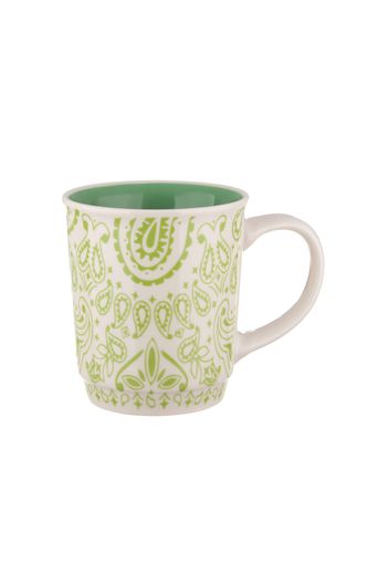 Tazza mug 400 ml Bandana verde