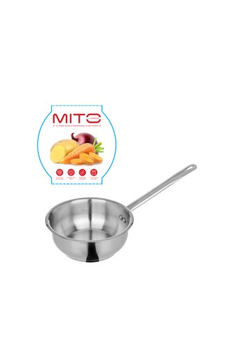 Mini casseruola 14 cm in acciaio inox Mito