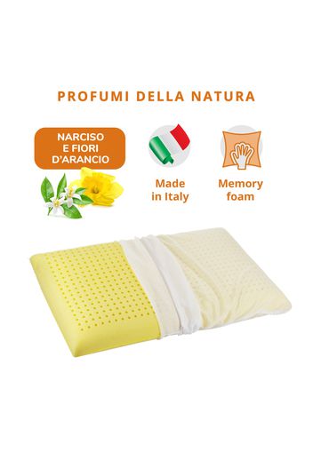 Cuscino guanciale profumato narciso e fiori d'arancio Profumi della Natura