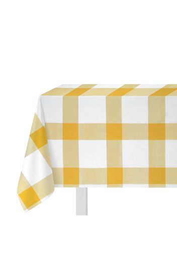 Tovaglia quadretti giallo 140x240 cm Vichy