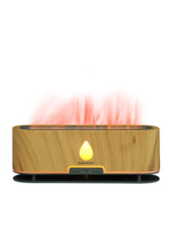 Diffusore elettrico legno effetto fiamma 200 ml