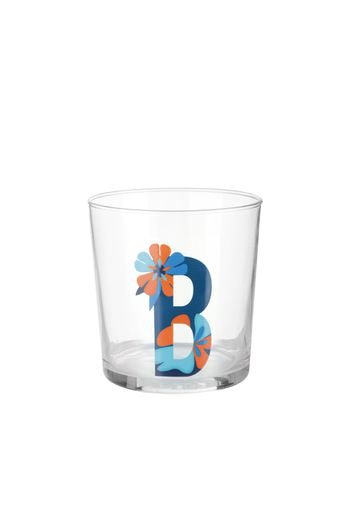 Bicchiere acqua lettera B 360 ml