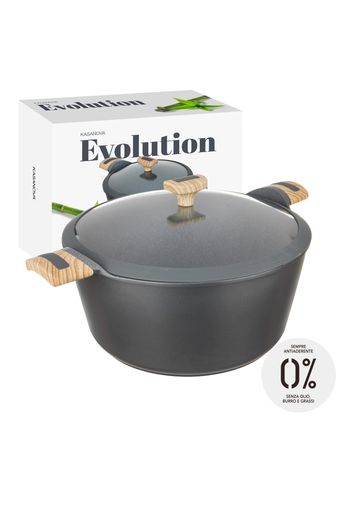 Casseruola 32 cm con coperchio Evolution