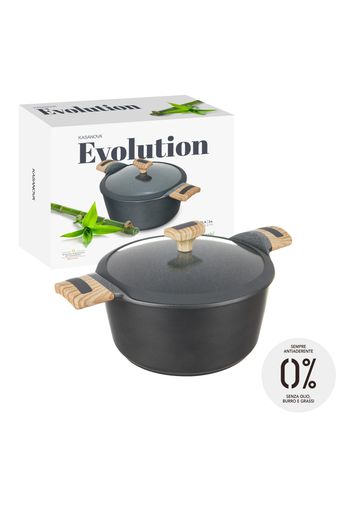 Casseruola 24 cm con coperchio Evolution