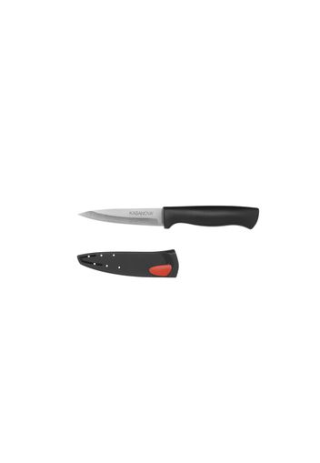 Coltello spelucchino con affilatore Sharpy