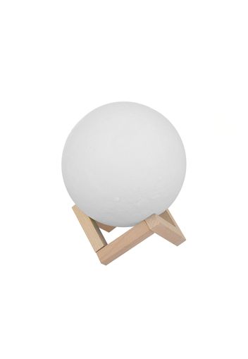 Lampada luna led 3D ricaricabile 15 cm