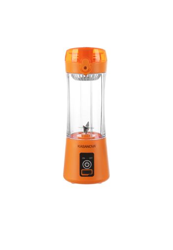 Frullatore portatile senza fili 350 ml arancio