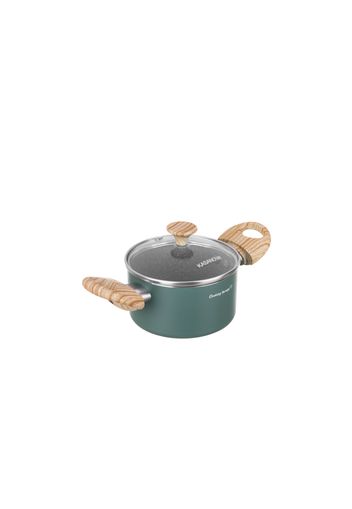 Mini casseruola 12 cm scritta Cooking Therapy con coperchio