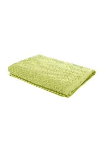 Telo doccia 70x140 cm verde lime Diamond