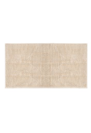 Tappeto bagno 60x110 cm beige Ricciolo