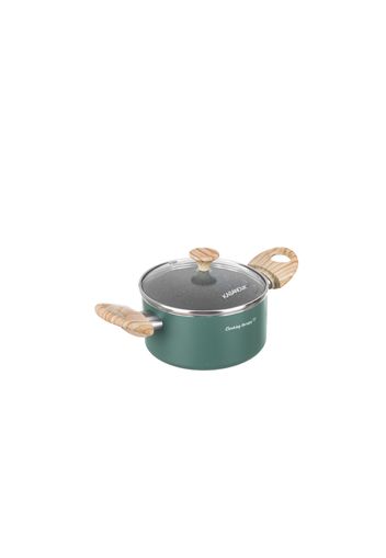 Mini casseruola 14 cm scritta Cooking Therapy con coperchio