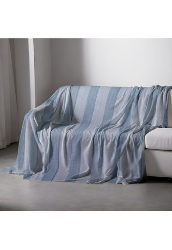 Telo copridivano 260x250 cm righe blu