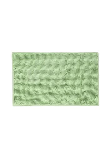 Tappeto bagno 40x65 cm verde Ricciolo