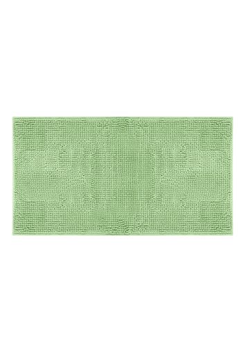 Tappeto bagno 60x110 cm verde Ricciolo