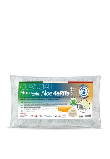 Cuscino guanciale fiocco Memo Extra Aloe 4erre