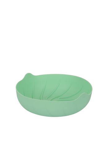 Teglia tonda in silicone 20 cm verde