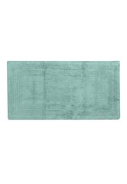 Tappeto bagno 60x110 cm cotone verde