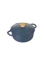 Casseruola 24 cm con coperchio blu Pot Art