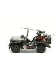 Modellino jeep militare In ferro, da 31X16X17 cm