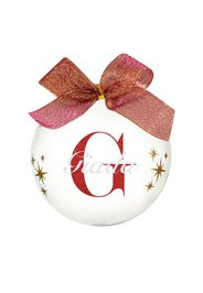 Pallina natale con nome Giada 10cm