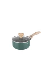 Casseruola 16 cm scritta Cooking Therapy con coperchio