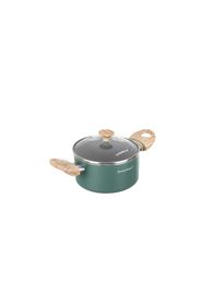 Mini casseruola 14 cm scritta Cooking Therapy con coperchio