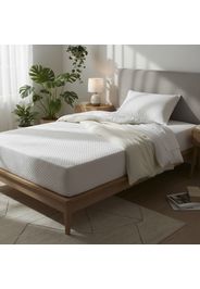 Coprimaterasso 1 piazza e mezza 130x200 cm Rombo