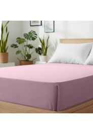 Lenzuolo con angoli 1 piazza e mezza melange malva