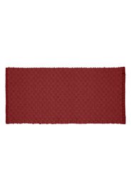 Tappeto bagno ciniglia 60x130 cm Mineral Red
