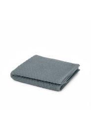 Asciugamano viso ospite cotone Pop Corn azzurro