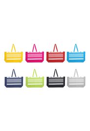 Borsa mare colorata 55x40x15 cm