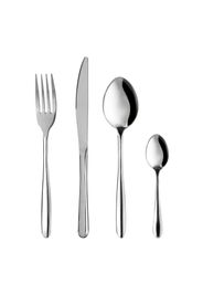 Set 24 posate Alfa in acciaio inox