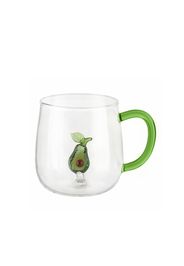Mug in vetro borosilicato 380 ml avocado